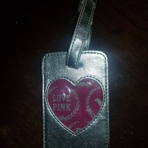 VS PINK ID HOLDER